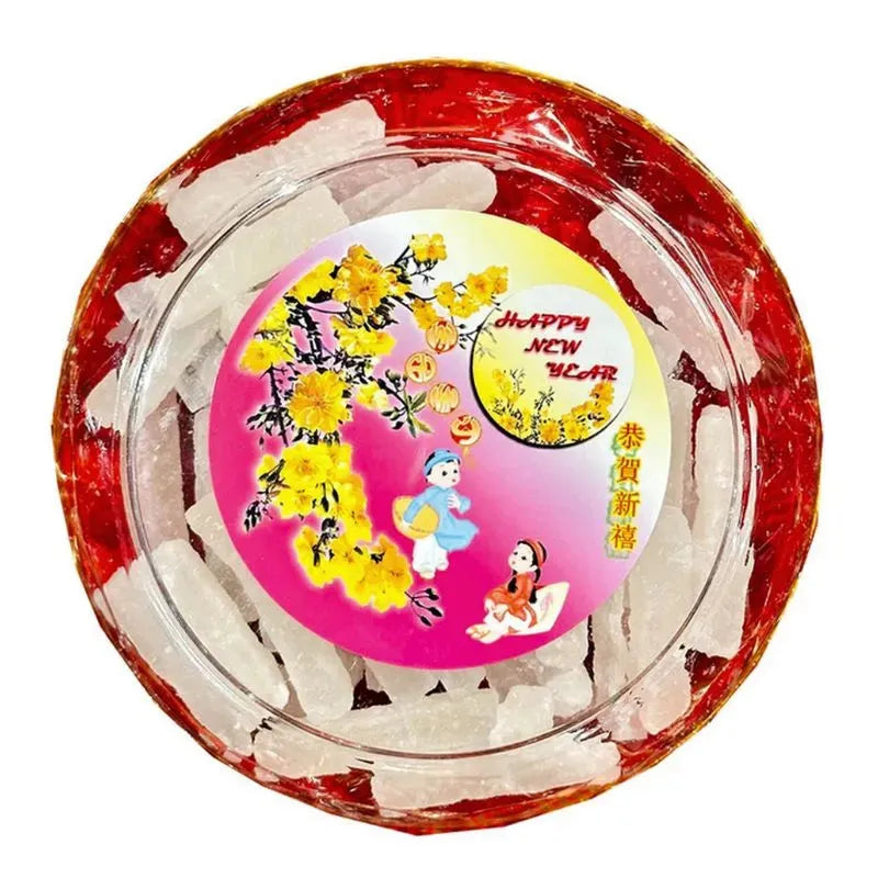 Lunar New Year Melon Flavored Candy - 300g-Global Food Hub