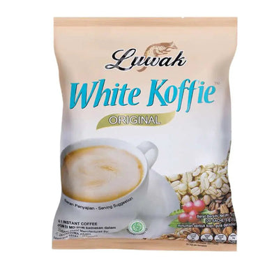 Luwak White Koffie Original Sachet-Global Food Hub