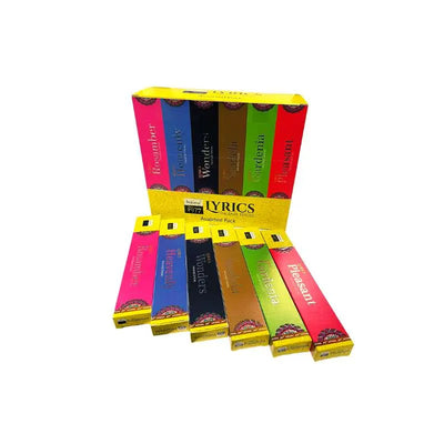 Lyrics Incense Sticks Box 36 packs-900 grams-Global Food Hub
