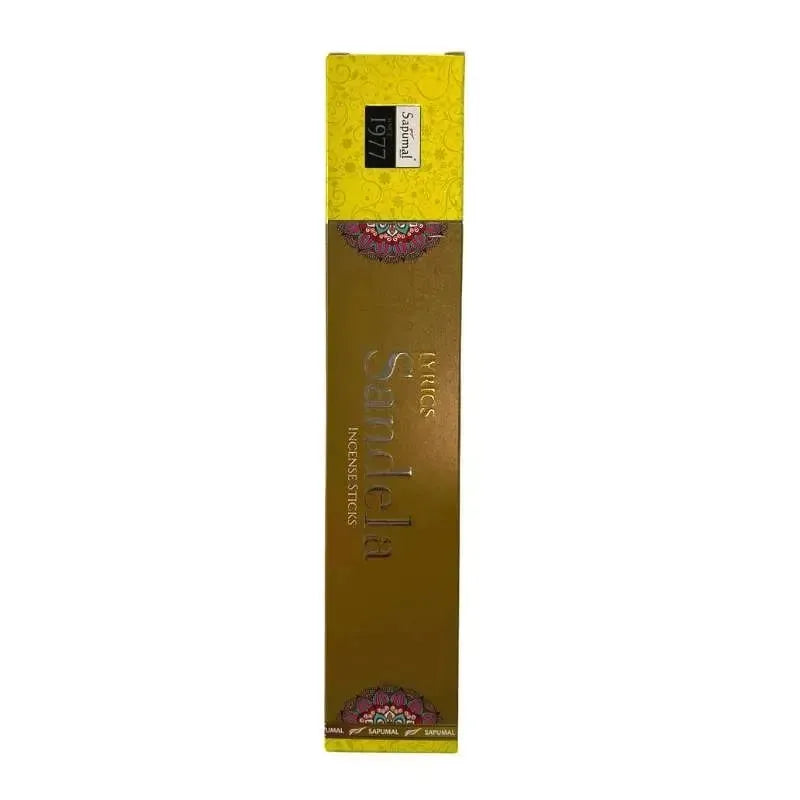 Lyrics Incense Sticks Sandela-25 grams-Global Food Hub