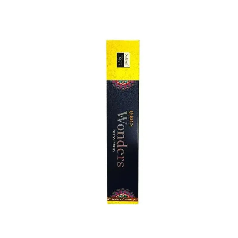 Lyrics Incense Sticks Wonders-25 grams-Global Food Hub