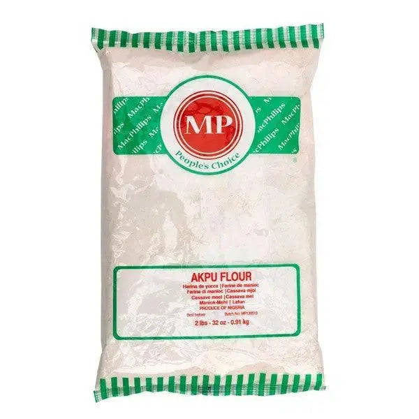 MAC PHILIPS AKPU FLOUR - 910g-Global Food Hub
