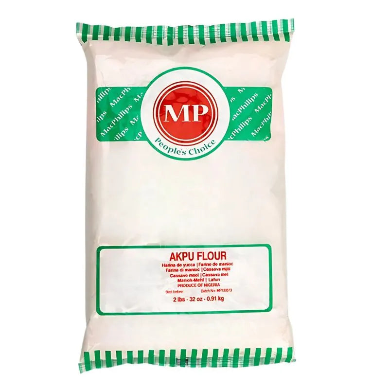 MAC PHILIPS AKPU FLOUR - 910g-Global Food Hub