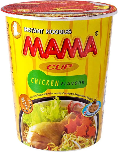 MAMA Instant Cup Noodles Chicken-70 grams-Global Food Hub