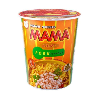 MAMA Instant Cup Noodles Pork-70 grams-Global Food Hub