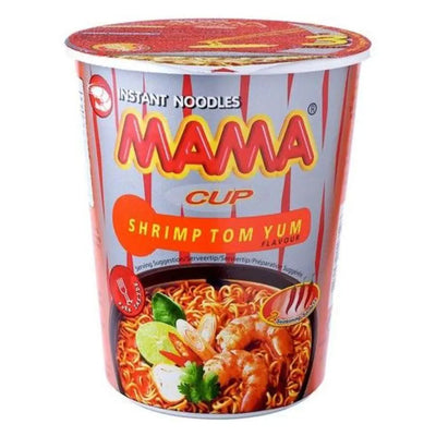 MAMA Instant Cup Noodles Shrimp Tom Yum-70 grams-Global Food Hub