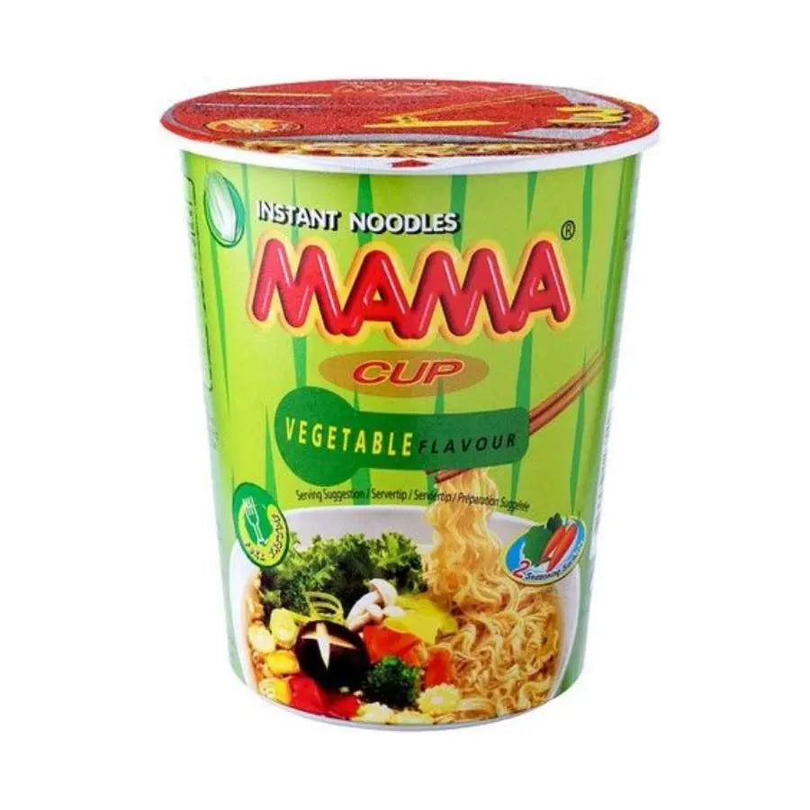MAMA Instant Cup Noodles Vegetable-70 grams-Global Food Hub