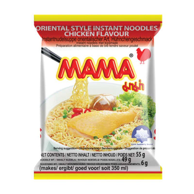 MAMA Instant Noodle Chicken Flavour 55 grams-55 grams-Global Food Hub