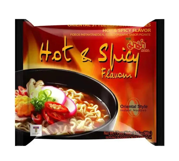 MAMA Instant Noodle Hot and Spicy - 90g-Global Food Hub