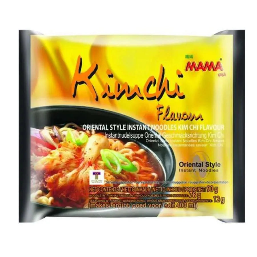 MAMA Instant Noodle Kimchi - 90g-Global Food Hub