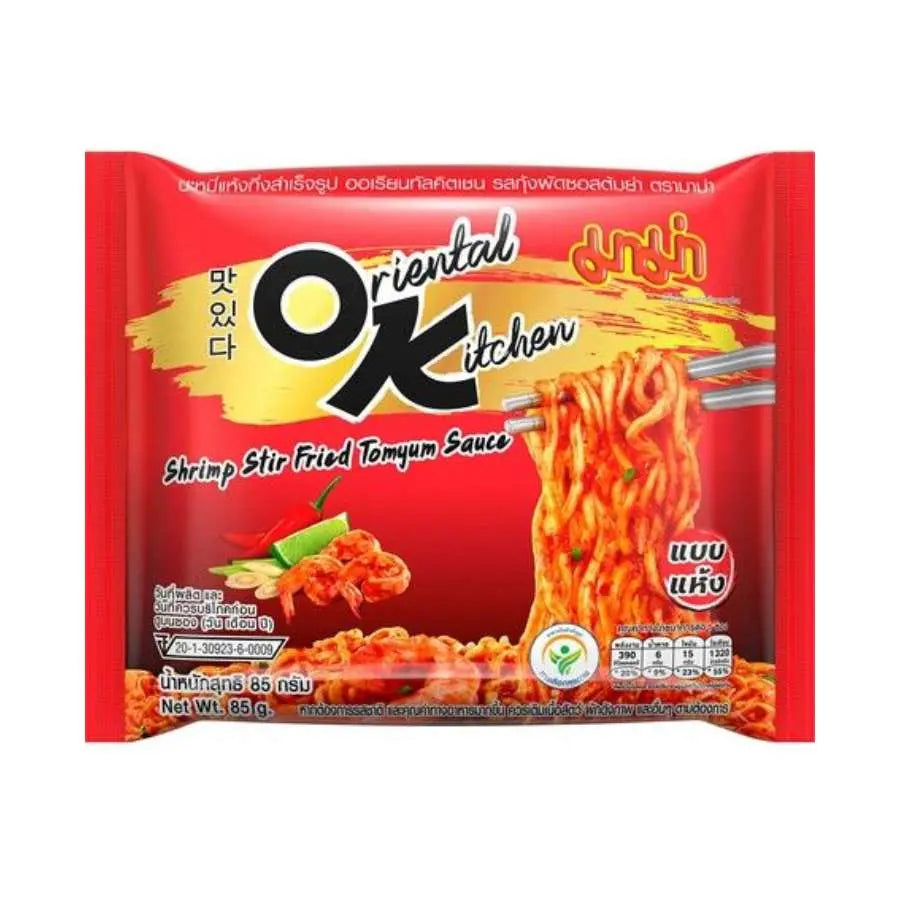 MAMA Instant Noodle Shrimp Stir-Fry Tom-Yum Sauce 85 grams-85 grams-Global Food Hub