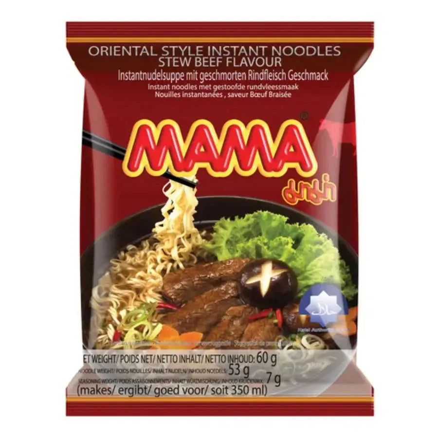 MAMA Instant Noodle Stew Beef Flavour - 60g-Global Food Hub