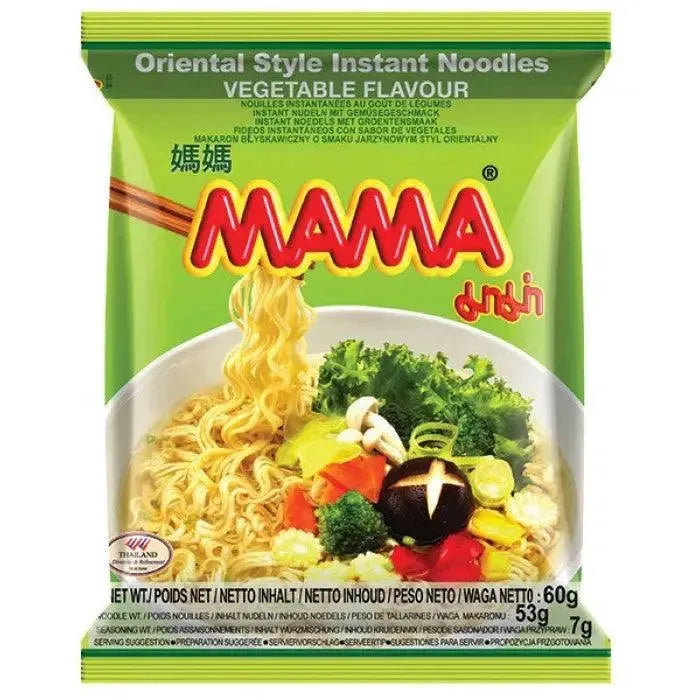 MAMA Instant Noodle Vegetable - 60g-Global Food Hub