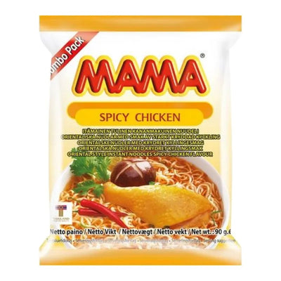 MAMA Instant Noodles Chicken Spicy - 90g-Global Food Hub
