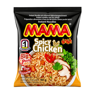 MAMA Instant Noodles Chicken Spicy - 90g-Global Food Hub