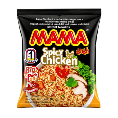 MAMA Instant Noodles Chicken Spicy - 90g-Global Food Hub