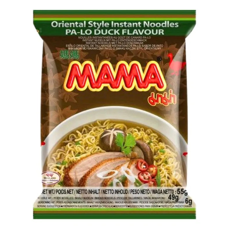 MAMA Instant Noodles Pa-Lo Duck - 55g-Global Food Hub