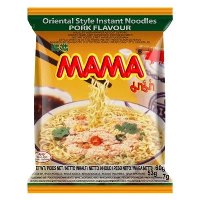 MAMA Instant Noodles Pork - 60g-Global Food Hub