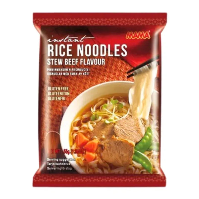 MAMA Instant Rice Noodles Beef Stew - 55g-Global Food Hub