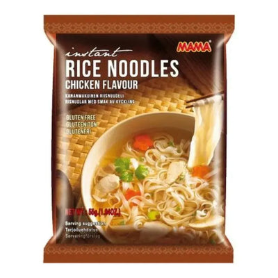 MAMA Instant Rice Noodles Chicken - 55g-Global Food Hub