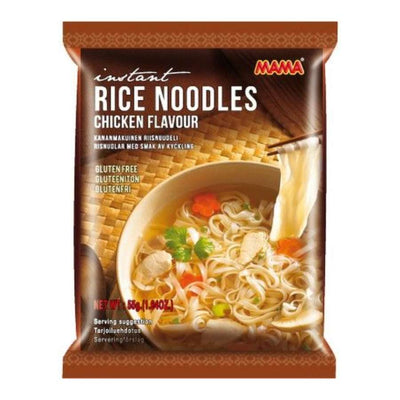 MAMA Instant Rice Noodles Chicken-55 grams-Global Food Hub