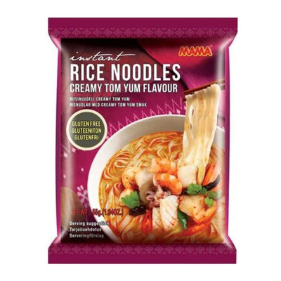 MAMA Instant Rice Noodles Creamy Tom Yum-55 grams-Global Food Hub