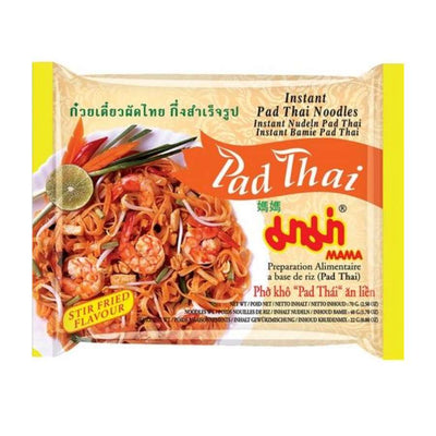 MAMA Instant Rice Noodles Pad Thai-70 grams-Global Food Hub