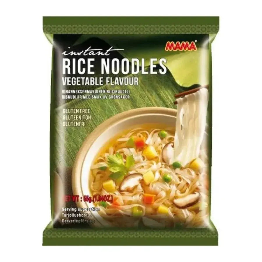 MAMA Instant Rice Noodles Vegetable - 55g-Global Food Hub