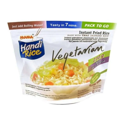 MAMA Instant Rice Vegetarian - 80g-Global Food Hub