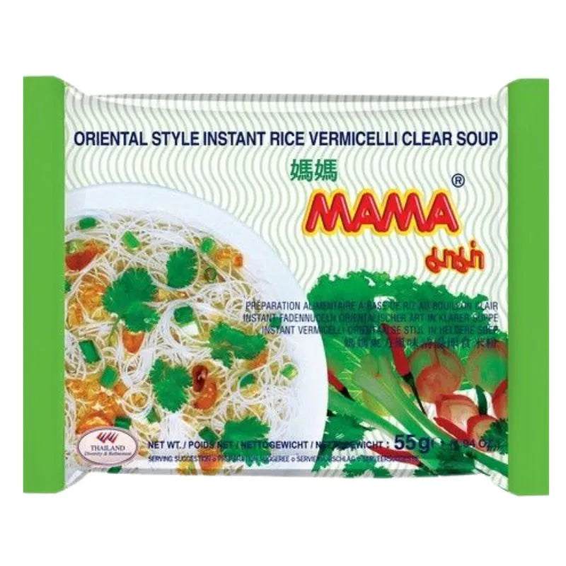 MAMA Instant Rice Vermicelli Clear Soup - 55g-Global Food Hub