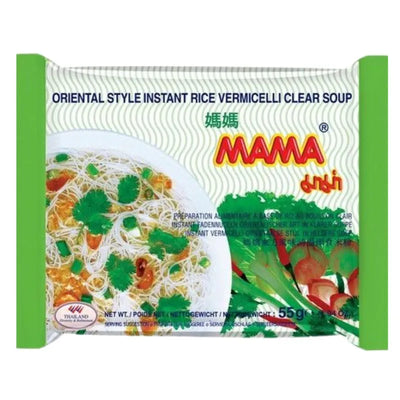 MAMA Instant Rice Vermicelli Clear Soup - 55g-Global Food Hub