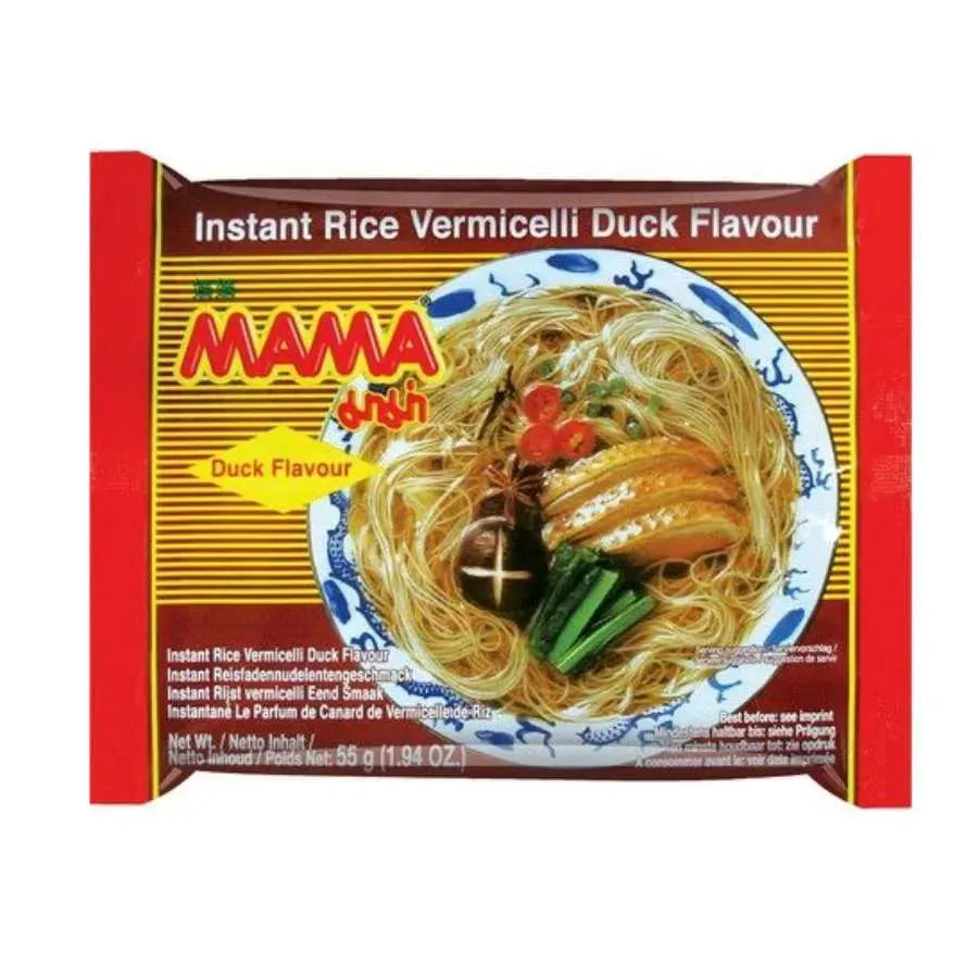 MAMA Instant Rice Vermicelli Duck - 55g-Global Food Hub