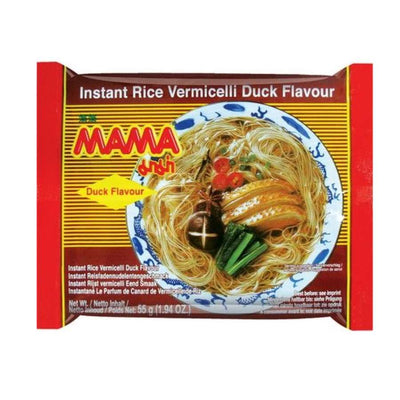 MAMA Instant Rice Vermicelli Duck-55 grams-Global Food Hub