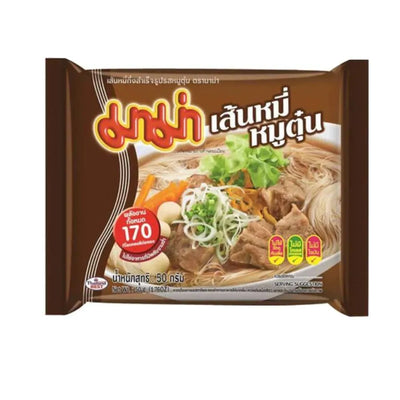 MAMA Instant Rice Vermicelli Pork - 55g-Global Food Hub