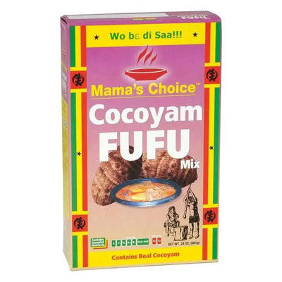 MAMA'S CHOICE Cocoyam Flour (Fufu) - 624g-Global Food Hub