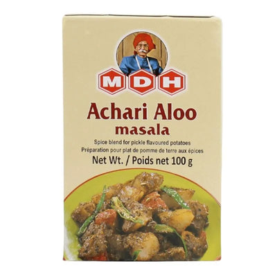 MDH Achari Aloo Masala-100 grams-Global Food Hub