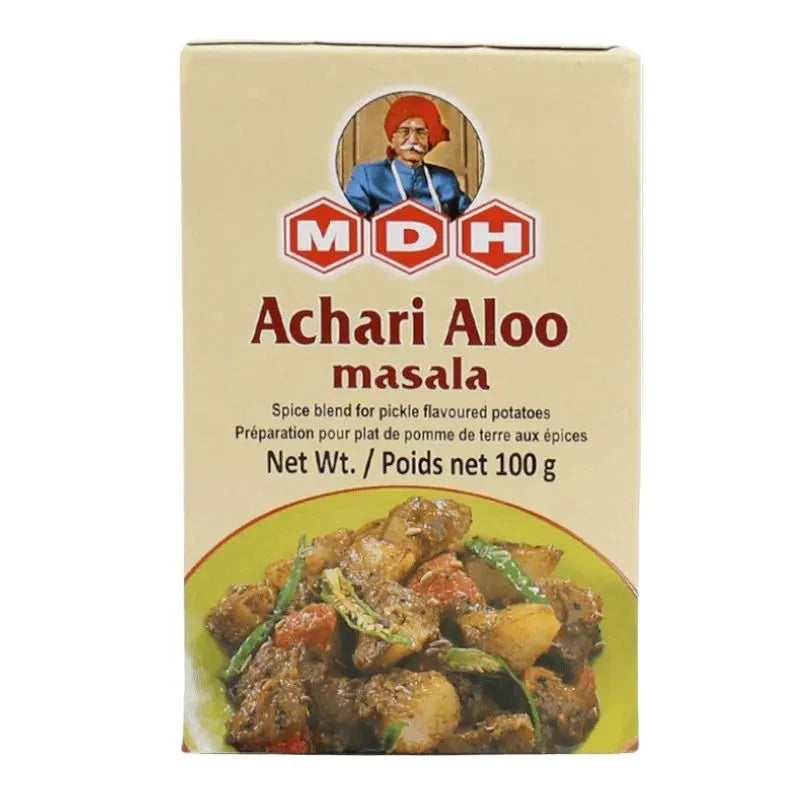 MDH Achari Aloo Masala - 100g-Global Food Hub