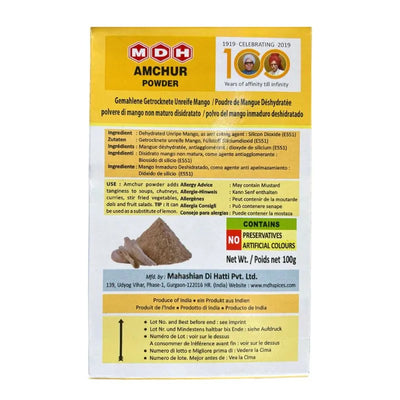 MDH Amchur Powder - 100g-Global Food Hub