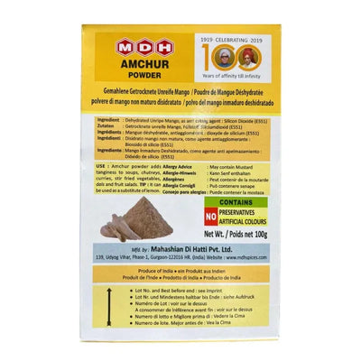 MDH Amchur Powder - 100g-Global Food Hub