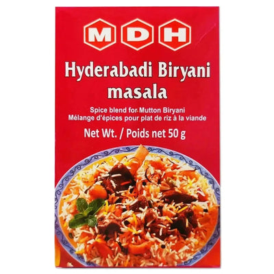 MDH Biryani Hyderabadi Masala - 50g-Global Food Hub