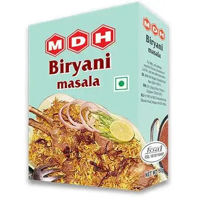 MDH Biryani Masala-50 grams-Global Food Hub