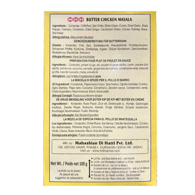 MDH Butter Chicken Masala - 100g-Global Food Hub