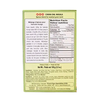 MDH Chana Dal Masala - 100g-Global Food Hub