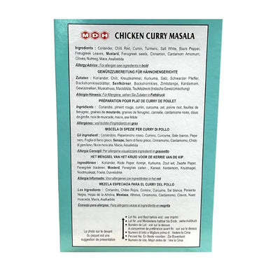 MDH Chicken Curry Masala - 100g-Global Food Hub