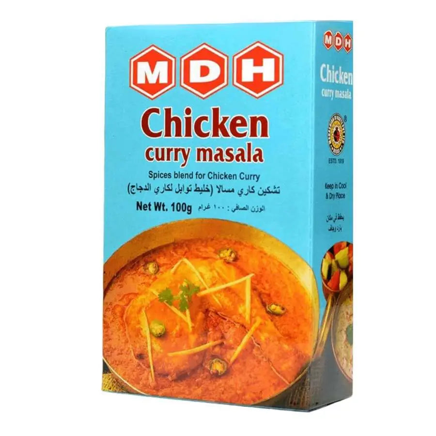 MDH Chicken Curry Masala-100 grams-Global Food Hub