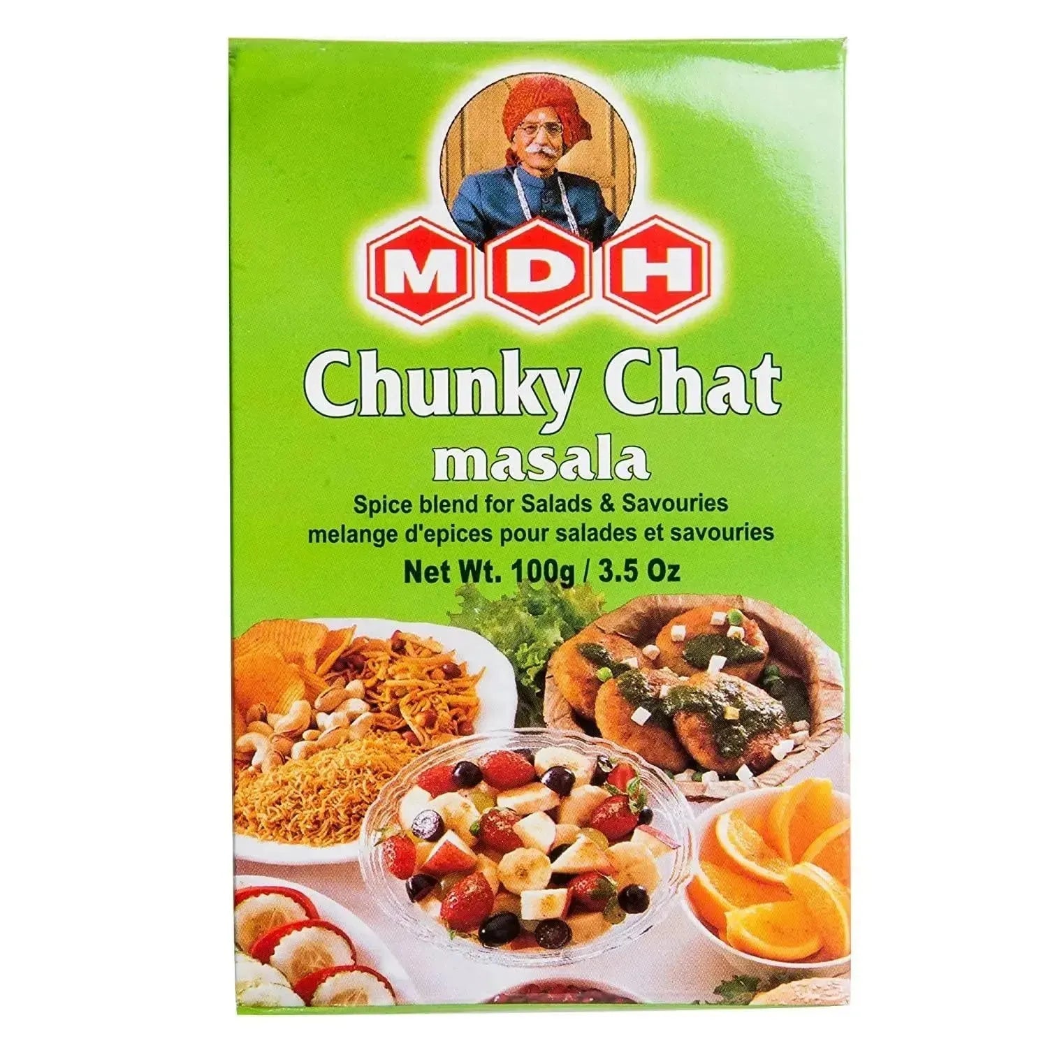 MDH Chunky Chat Masala - 100g-Global Food Hub