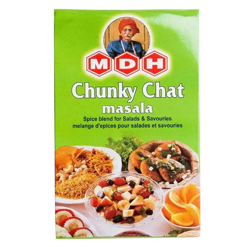 MDH Chunky Chat Masala - 500g-Global Food Hub