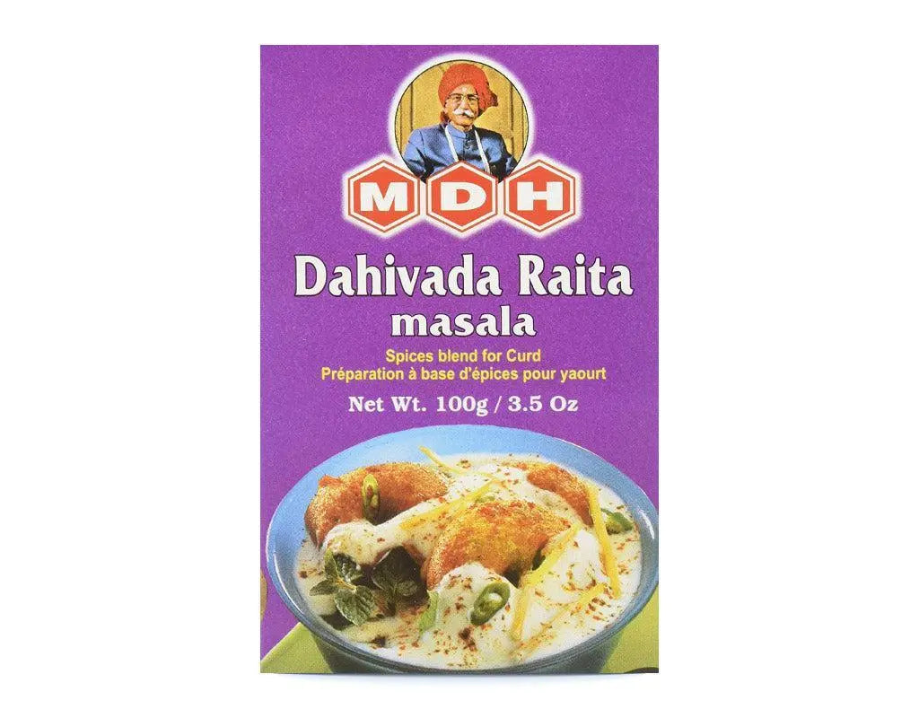 MDH Dahivada Raita Masala-100 grams-Global Food Hub