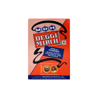 MDH Deggi Mirch-100 grams-Global Food Hub