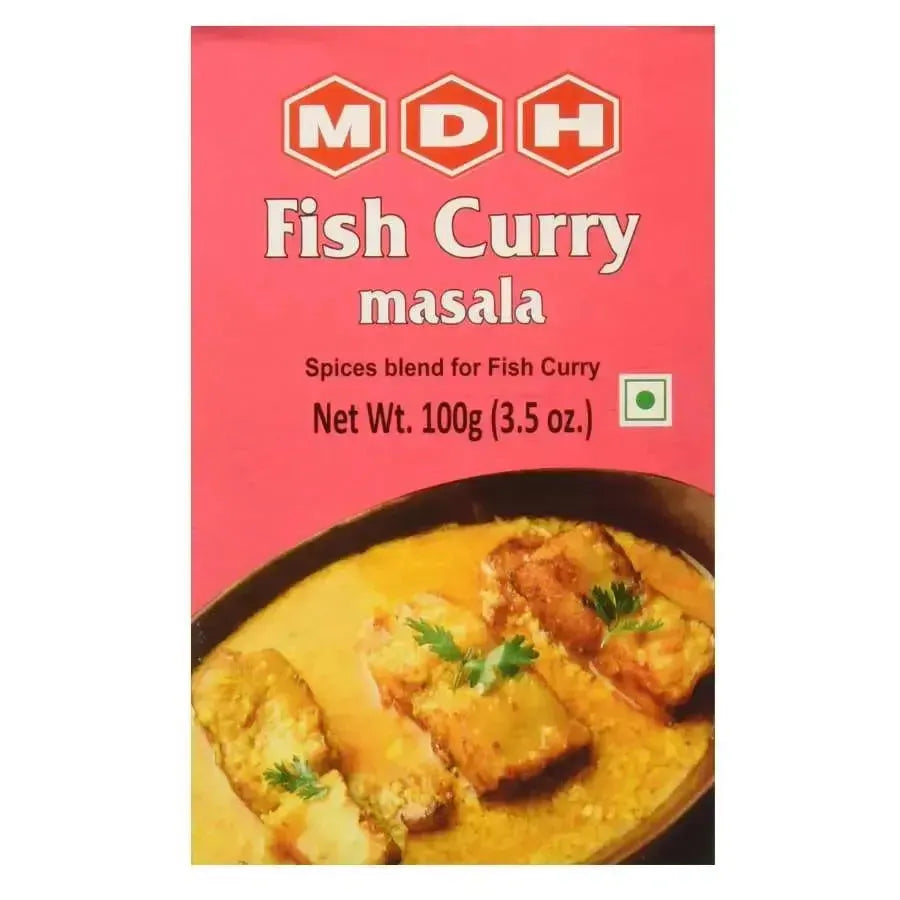 MDH Fish Curry Masala - 100g-Global Food Hub